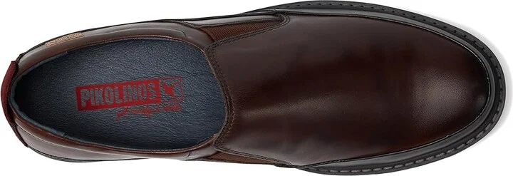 PIKOLINOS Berna M8J-3150 Men's Slip on Shoes Olmo : EU 43 (US Men's 9.5-10) D - Medium, Leather - Image 3