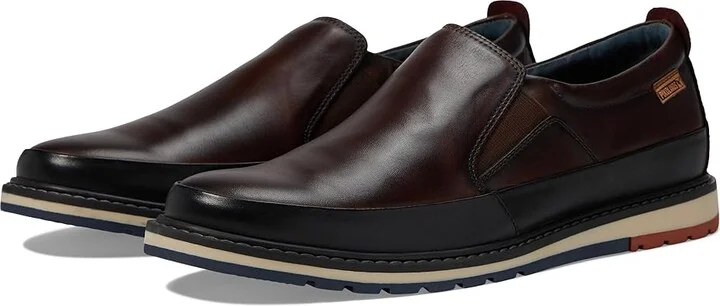 PIKOLINOS Berna M8J-3150 Men's Slip on Shoes Olmo : EU 43 (US Men's 9.5-10) D - Medium, Leather