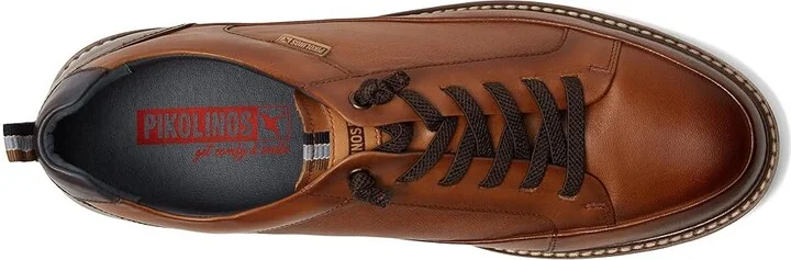 PIKOLINOS Berna M8J Men's Lace-up Boots Brandy : EU 40 (US Men's 6.5-7) D - Medium, Leather/Rubber - Image 2