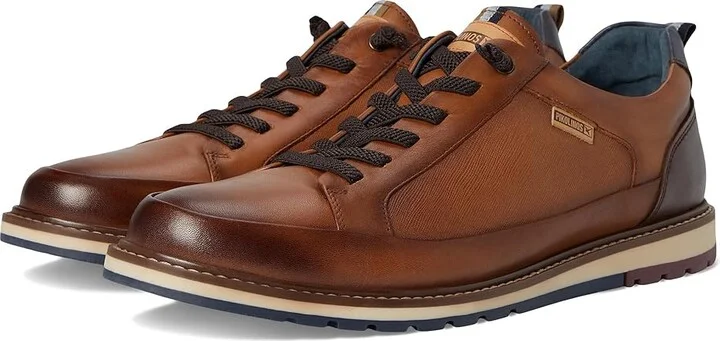 PIKOLINOS Berna M8J Men's Lace-up Boots Brandy : EU 40 (US Men's 6.5-7) D - Medium, Leather/Rubber