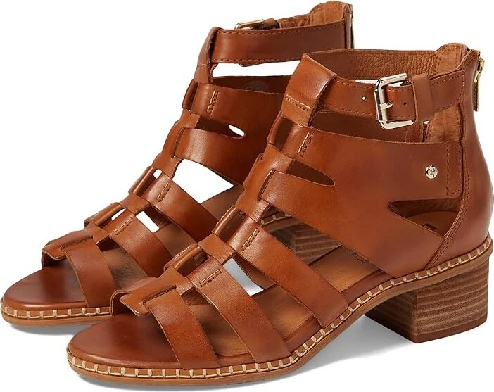 PIKOLINOS Blanes W3H-1823 Women's Sandals Brandy : EU 40 (US Women's 9.5-10) B - Medium, Leather