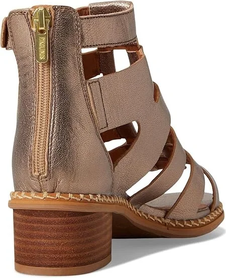 PIKOLINOS Blanes W3H High Heels Stone : EU 42 (US Women's 11) B - Medium, Leather - Image 4