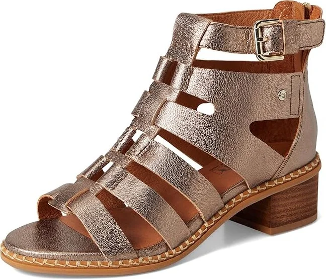 PIKOLINOS Blanes W3H High Heels Stone : EU 42 (US Women's 11) B - Medium, Leather - Image 5