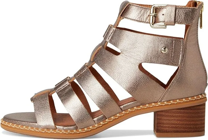 PIKOLINOS Blanes W3H High Heels Stone : EU 42 (US Women's 11) B - Medium, Leather - Image 6