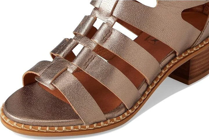 PIKOLINOS Blanes W3H High Heels Stone : EU 42 (US Women's 11) B - Medium, Leather - Image 7