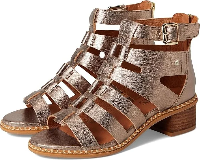 PIKOLINOS Blanes W3H High Heels Stone : EU 42 (US Women's 11) B - Medium, Leather