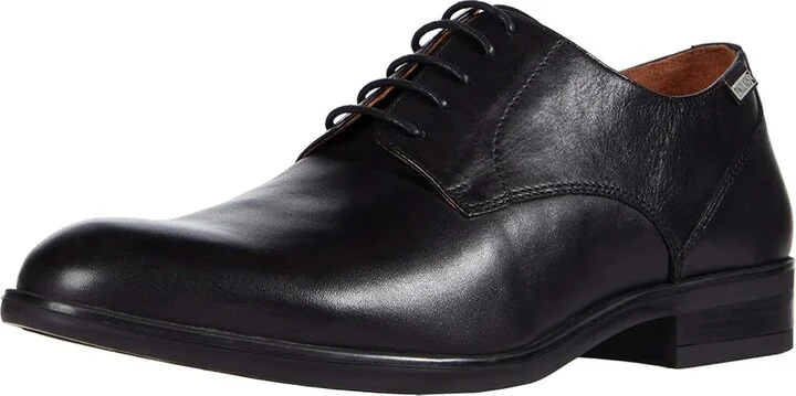 PIKOLINOS Bristol M7J-4187 Men's Shoes Black : EU 47 (US Men's 13) D - Medium, Leather - Image 2