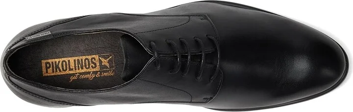 PIKOLINOS Bristol M7J-4187 Men's Shoes Black : EU 47 (US Men's 13) D - Medium, Leather - Image 3