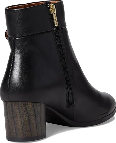 PIKOLINOS Calafat W1Z-8588 Women's Boots Black : EU 37 (US Women's 6.5-7) B - Medium, Leather - Image 4