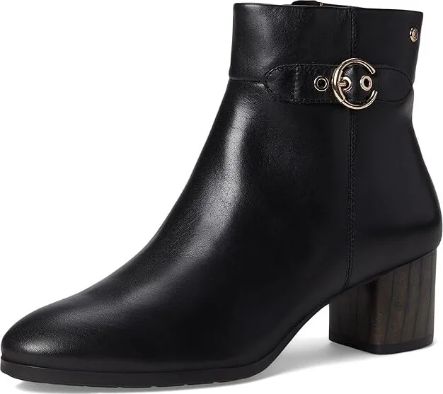 PIKOLINOS Calafat W1Z-8588 Women's Boots Black : EU 37 (US Women's 6.5-7) B - Medium, Leather - Image 5