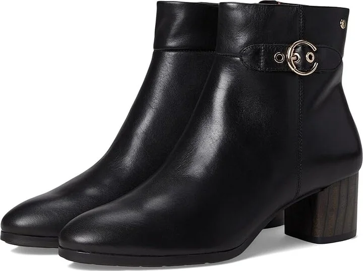 PIKOLINOS Calafat W1Z-8588 Women's Boots Black : EU 37 (US Women's 6.5-7) B - Medium, Leather