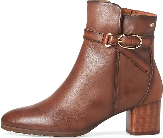 PIKOLINOS Calafat W1Z-8977C2 Women's Boots Topo : EU 40 (US Women's 9.5-10) B - Medium, Leather - Image 6