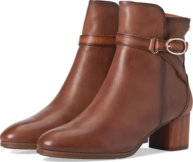 PIKOLINOS Calafat W1Z-8977C2 Women's Boots Topo : EU 40 (US Women's 9.5-10) B - Medium, Leather