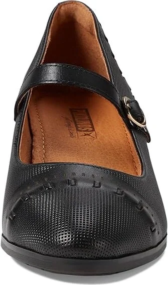 PIKOLINOS Calafat W1Z High Heels Black : EU 40 (US Women's 9.5-10) B - Medium, Leather - Image 2