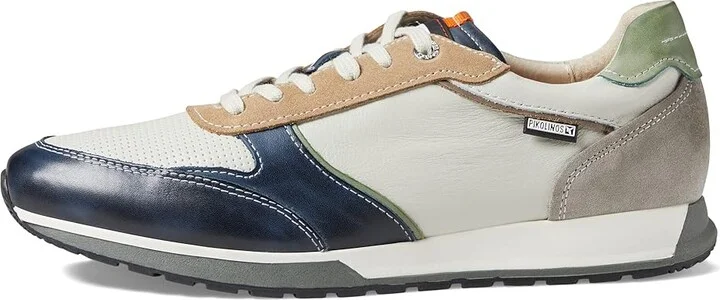 PIKOLINOS Cambil M5N-6111C2 Men's Shoes Blue : EU 42 (US Men's 8.5-9) D - Medium, Leather - Image 6
