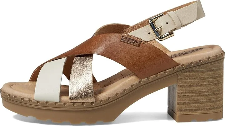 PIKOLINOS Canarias W8W-1510C1 Women's Sandals Nata : EU 40 (US Women's 9.5-10) B - Medium, Leather/Rubber - Image 5