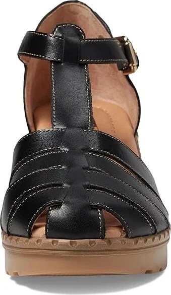 PIKOLINOS Canarias W8W-1873 Women's Sandals Black : EU 41 (US Women's 10.5-11) B - Medium, Leather/Rubber - Image 2