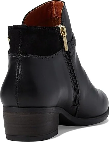 PIKOLINOS Daroca W1U-8505 Women's Shoes Black : EU 39 (US Women's 8.5-9) B - Medium, Leather - Image 4