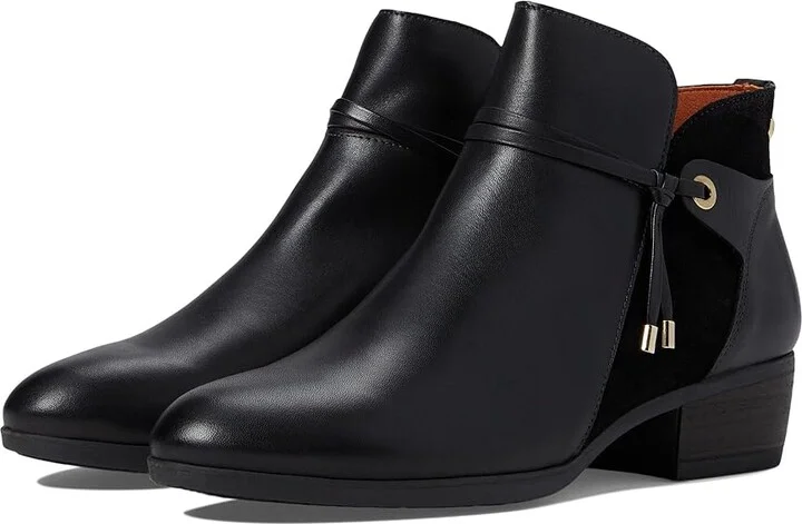 PIKOLINOS Daroca W1U-8505 Women's Shoes Black : EU 39 (US Women's 8.5-9) B - Medium, Leather