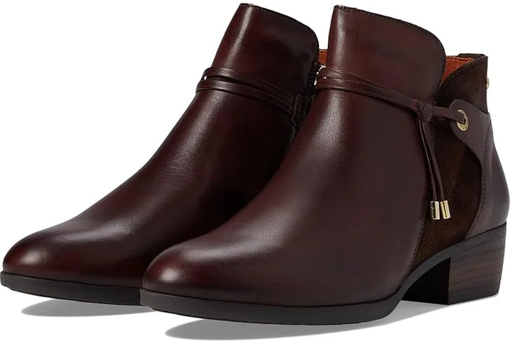 PIKOLINOS Daroca W1U-8505 Women's Shoes Caoba : EU 39 (US Women's 8.5-9) B - Medium, Leather