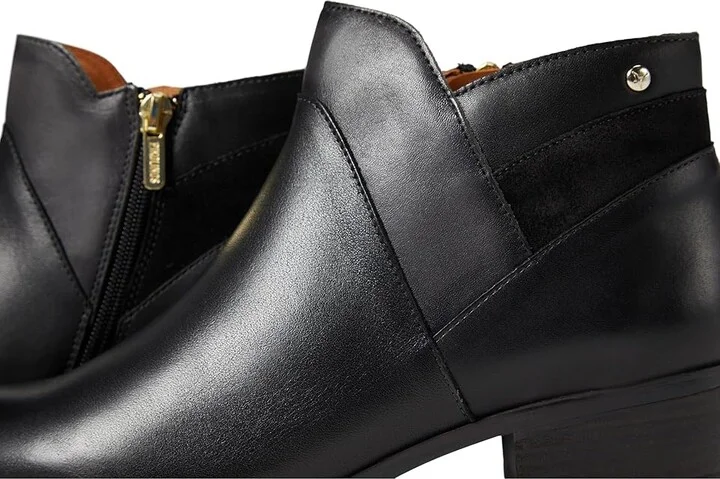 PIKOLINOS Daroca W1U-8732C2 Women's Boots Black : EU 39 (US Women's 8.5-9) B - Medium, Leather - Image 5