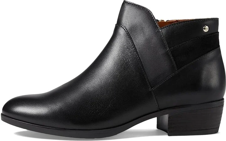PIKOLINOS Daroca W1U-8732C2 Women's Boots Black : EU 39 (US Women's 8.5-9) B - Medium, Leather - Image 6