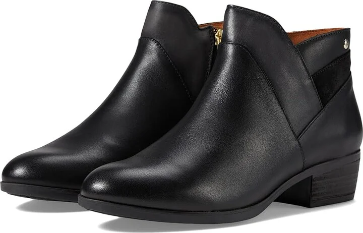 PIKOLINOS Daroca W1U-8732C2 Women's Boots Black : EU 39 (US Women's 8.5-9) B - Medium, Leather