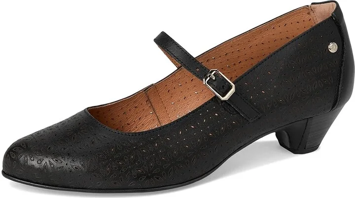 PIKOLINOS Elba W6N High Heels Black : EU 38 (US Women's 7.5-8) B - Medium, Leather - Image 5