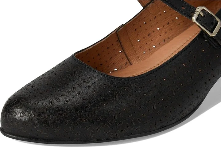 PIKOLINOS Elba W6N High Heels Black : EU 38 (US Women's 7.5-8) B - Medium, Leather - Image 7