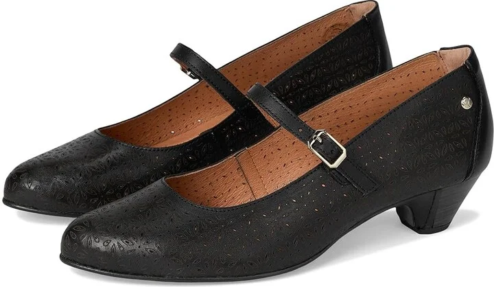 PIKOLINOS Elba W6N High Heels Black : EU 38 (US Women's 7.5-8) B - Medium, Leather