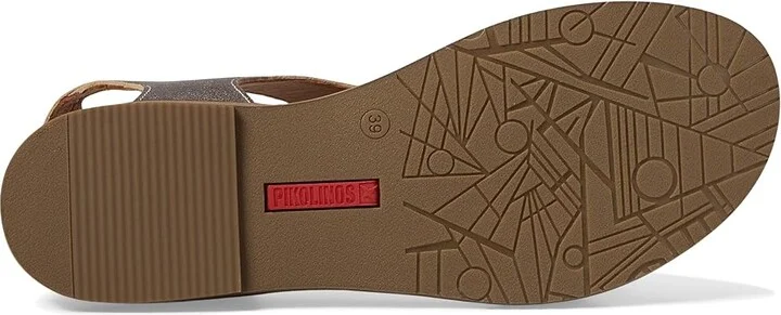 PIKOLINOS Formentera W8Q-0818CL Women's Sandals Stone : EU 36 (US Women's 5.5-6) B - Medium, Leather/Rubber - Image 3