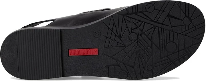 PIKOLINOS Formentera W8Q Women's Sandals Black 2 : EU 39 (US Women's 8.5) B - Medium, Leather - Image 3