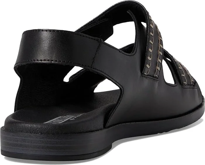 PIKOLINOS Formentera W8Q Women's Sandals Black 2 : EU 39 (US Women's 8.5) B - Medium, Leather - Image 4