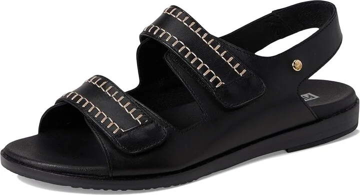 PIKOLINOS Formentera W8Q Women's Sandals Black 2 : EU 39 (US Women's 8.5) B - Medium, Leather - Image 5
