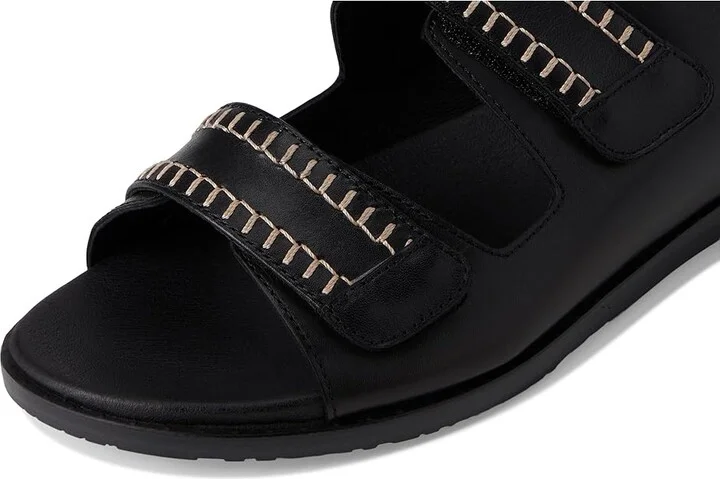 PIKOLINOS Formentera W8Q Women's Sandals Black 2 : EU 39 (US Women's 8.5) B - Medium, Leather - Image 7
