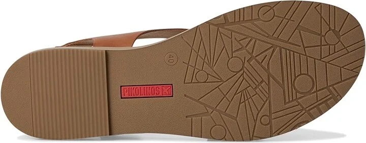 PIKOLINOS Formentera W8Q Women's Sandals Black : EU 36 (US Women's 5.5-6) B - Medium, Leather/Rubber - Image 9