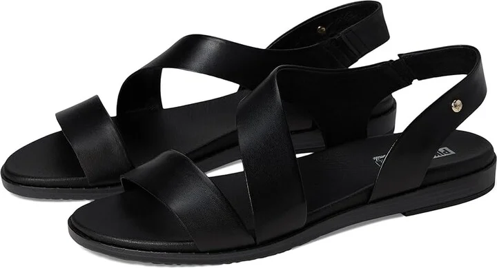 PIKOLINOS Formentera W8Q Women's Sandals Black : EU 36 (US Women's 5.5-6) B - Medium, Leather/Rubber