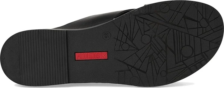 PIKOLINOS Formentera W8Q Women's Sandals Black : EU 39 (US Women's 8.5) B - Medium, Leather/Rubber/Synthetic - Image 3