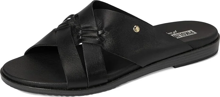 PIKOLINOS Formentera W8Q Women's Sandals Black : EU 39 (US Women's 8.5) B - Medium, Leather/Rubber/Synthetic - Image 5