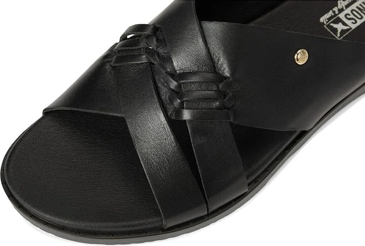 PIKOLINOS Formentera W8Q Women's Sandals Black : EU 39 (US Women's 8.5) B - Medium, Leather/Rubber/Synthetic - Image 7