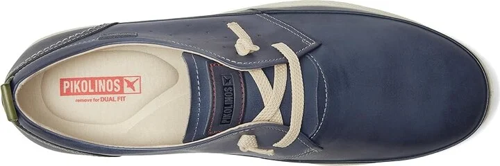 PIKOLINOS Fuencarral M4A Men's Shoes Pacific : EU 43 (US Men's 9.5-10) D - Medium, Leather - Image 2