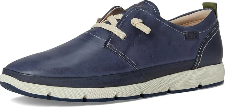 PIKOLINOS Fuencarral M4A Men's Shoes Pacific : EU 43 (US Men's 9.5-10) D - Medium, Leather - Image 5