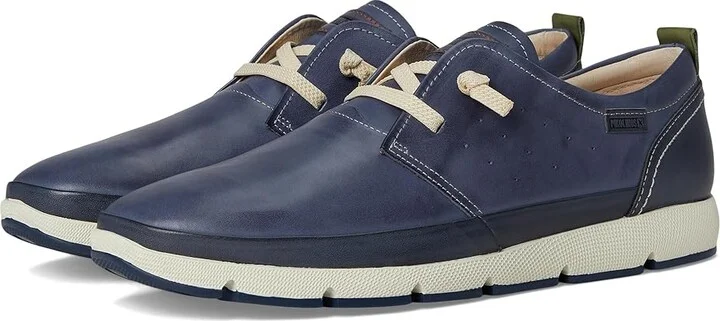 PIKOLINOS Fuencarral M4A Men's Shoes Pacific : EU 43 (US Men's 9.5-10) D - Medium, Leather