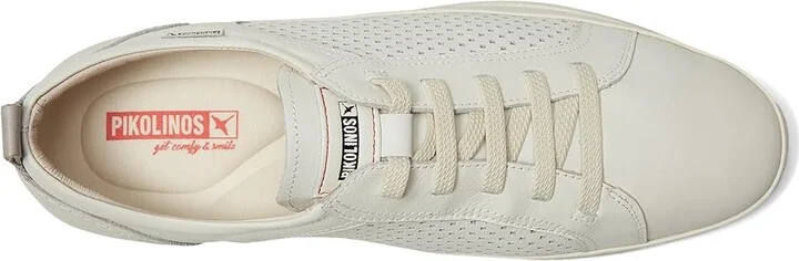 PIKOLINOS Fuencarral M4A Men's Shoes White : EU 46 (US Men's 12.5) D - Medium, Leather - Image 2