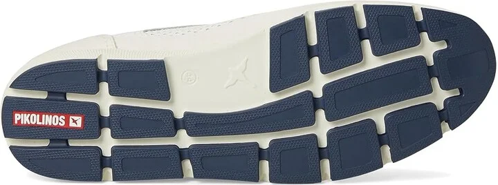 PIKOLINOS Fuencarral M4A Men's Shoes White : EU 46 (US Men's 12.5) D - Medium, Leather - Image 3