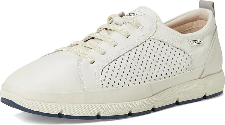 PIKOLINOS Fuencarral M4A Men's Shoes White : EU 46 (US Men's 12.5) D - Medium, Leather - Image 5