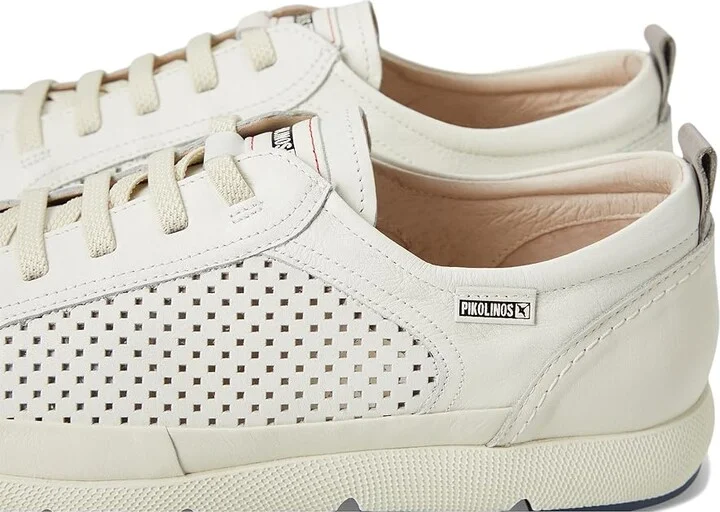 PIKOLINOS Fuencarral M4A Men's Shoes White : EU 46 (US Men's 12.5) D - Medium, Leather - Image 7