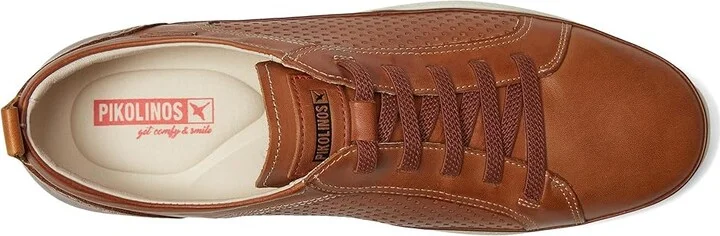 PIKOLINOS Fuencarral M4A Men's Shoes White : EU 46 (US Men's 12.5) D - Medium, Leather - Image 8