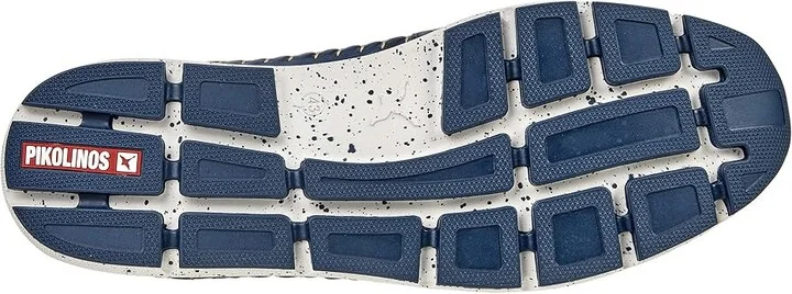 PIKOLINOS Fuencarral M4U-6046C1 Men's Shoes Blue : EU 47 (US Men's 13) D - Medium, Leather - Image 3