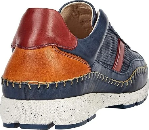 PIKOLINOS Fuencarral M4U-6046C1 Men's Shoes Blue : EU 47 (US Men's 13) D - Medium, Leather - Image 4